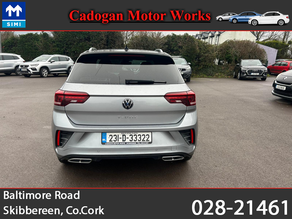 2023 Volkswagen T-Roc 1L Petrol For Sale Images