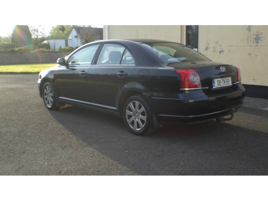 2008 Toyota Avensis 1.6L Petrol For Sale Images