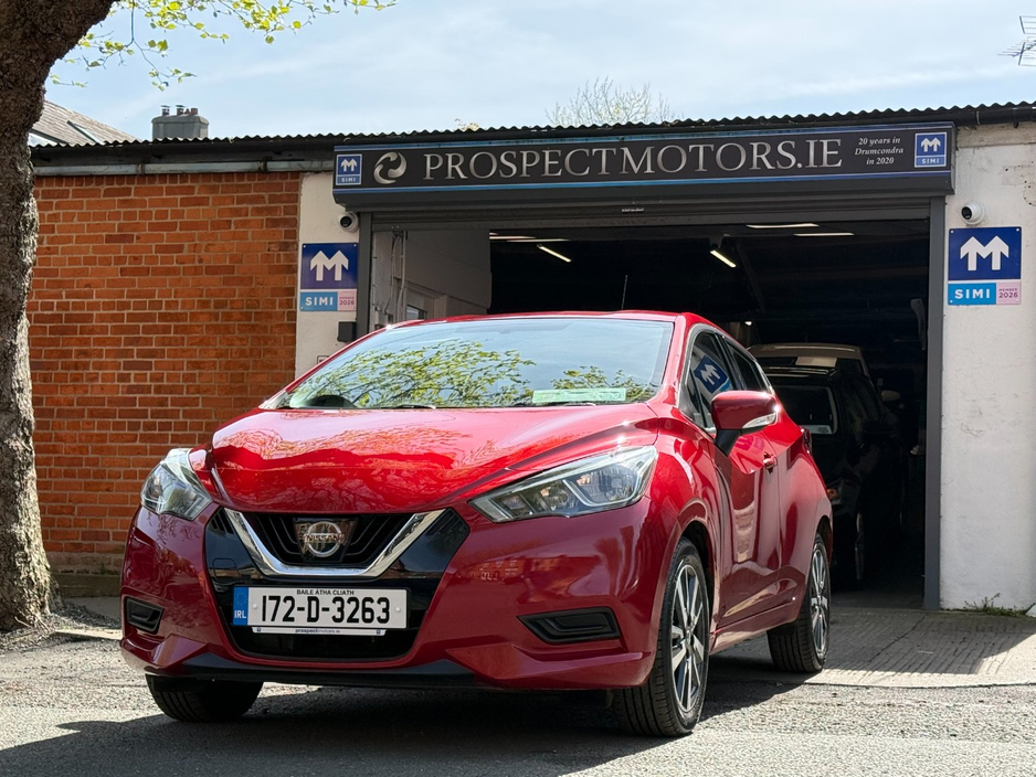 2017 Nissan Micra For Sale Images