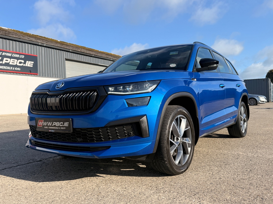 2024 Skoda Kodiaq 2L Diesel For Sale Images