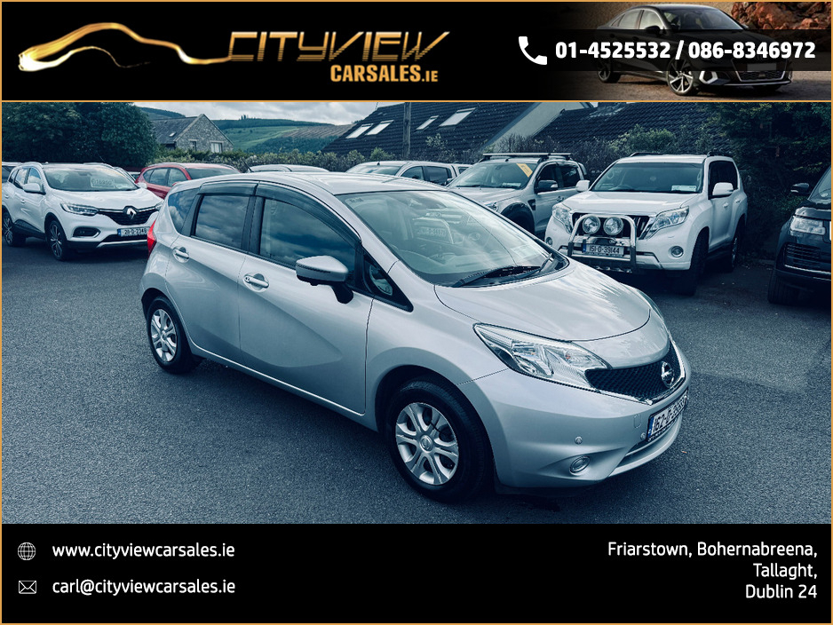 Nissan Note 1.2 5DR AUTOMATIC — thumbnail 2