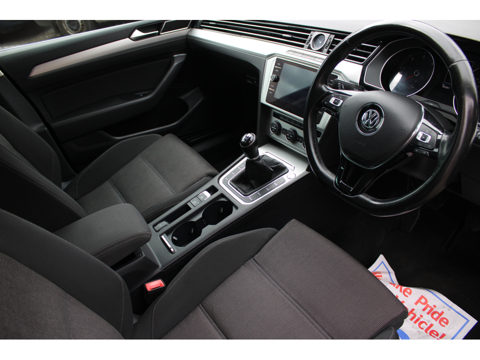 2018 Volkswagen Passat 1.6L Diesel For Sale Images