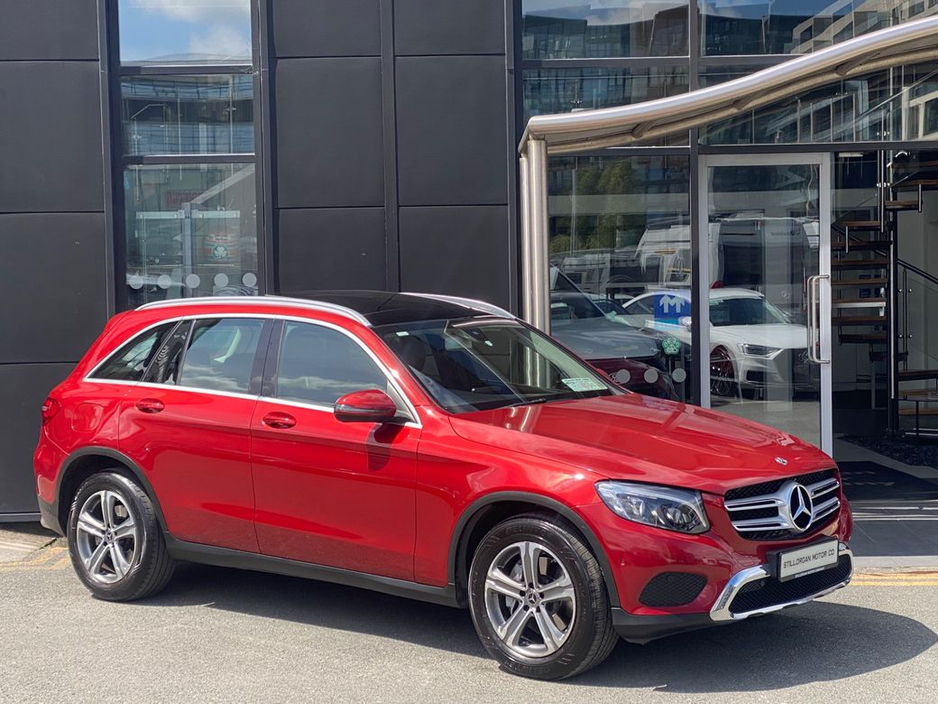 Used Mercedes-Benz GLC-Class 2018 in Dublin