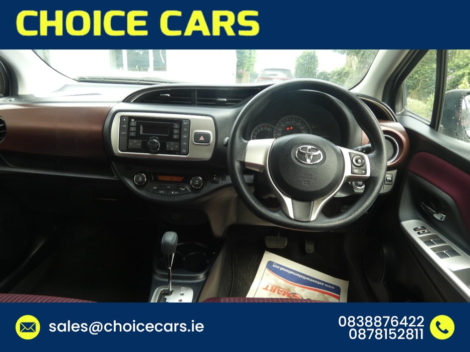 2015 Toyota Yaris 1.3L Petrol For Sale Images