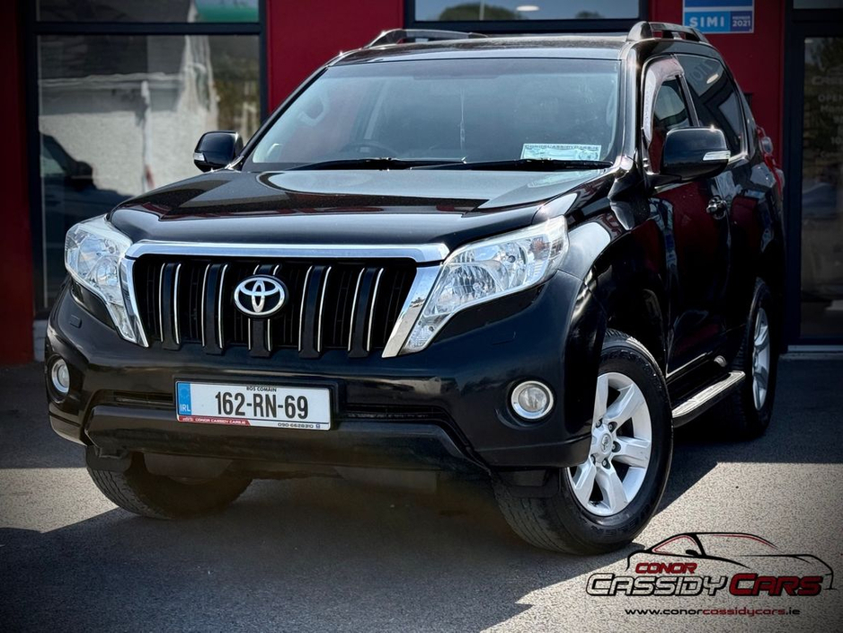 Used Toyota Landcruiser 2016 in Roscommon