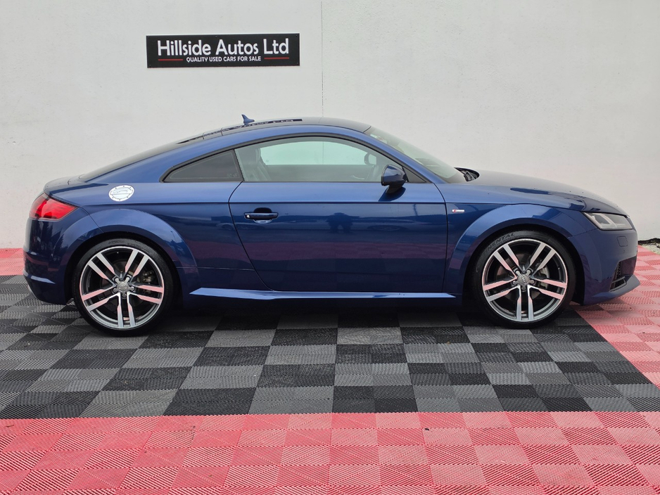 2016 Audi TT 2L Petrol For Sale Images