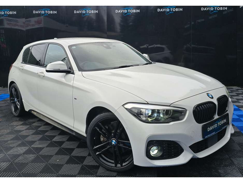 BMW 1 Series 118D MSPORT AUTO SHADOW EDITION