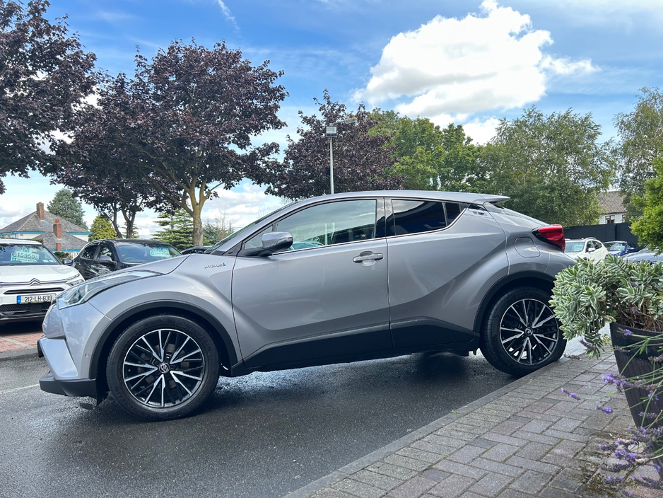 2017 Toyota C-HR 1.8L Petrol Hybrid For Sale Images