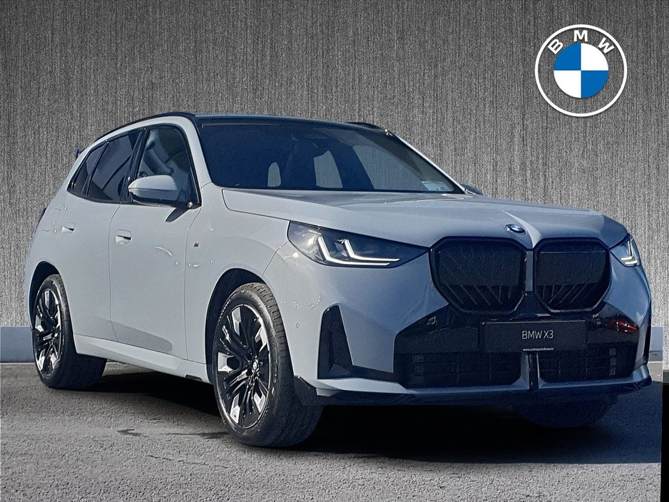 2026 BMW X3 2L Petrol Plug-in Hybrid For Sale | Colm Quinn Galway