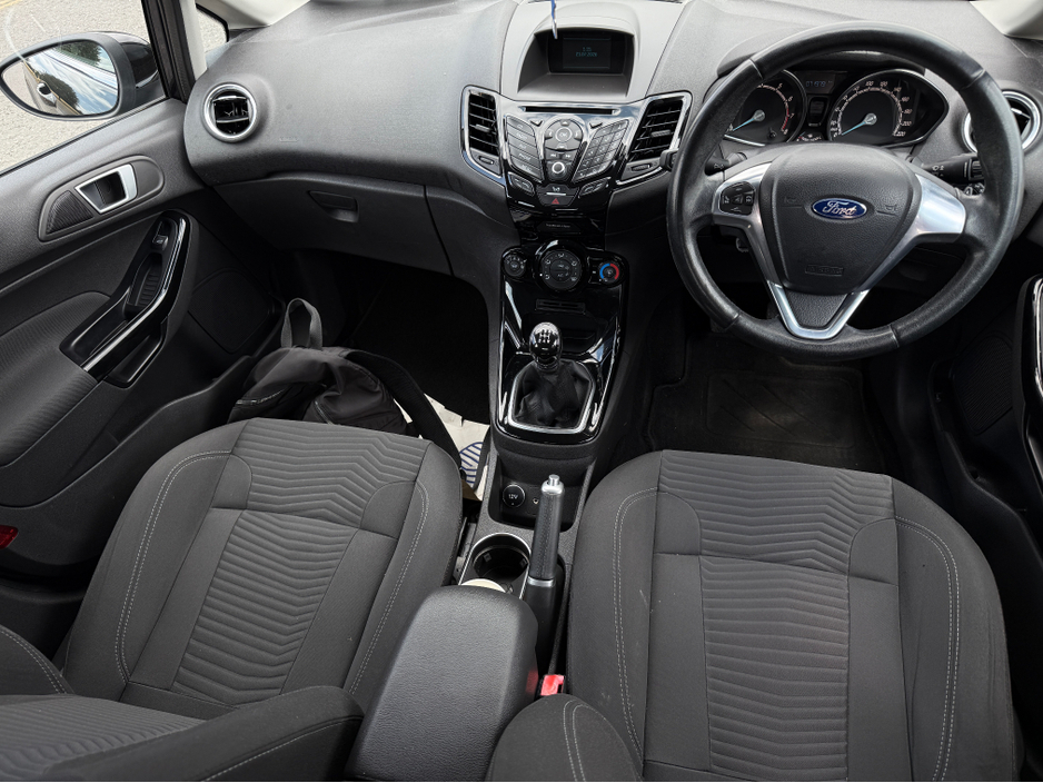 2015 Ford Fiesta 1.2L Petrol For Sale Images