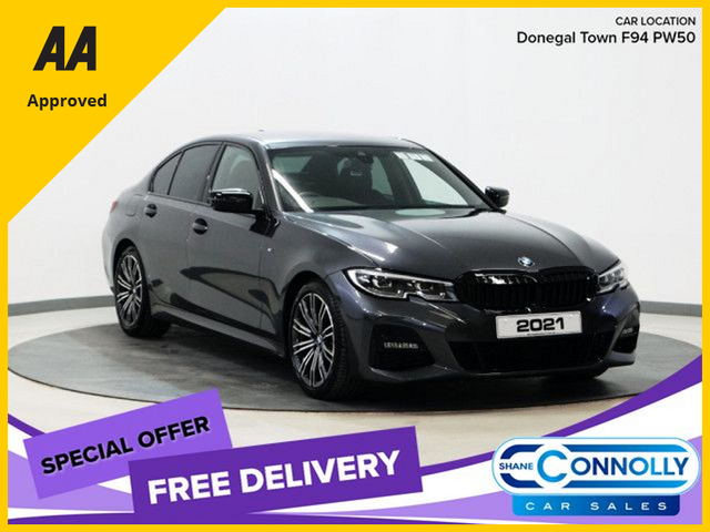 2021 BMW 3 SERIES *73* M SPORT MHEV AUTO 320 D