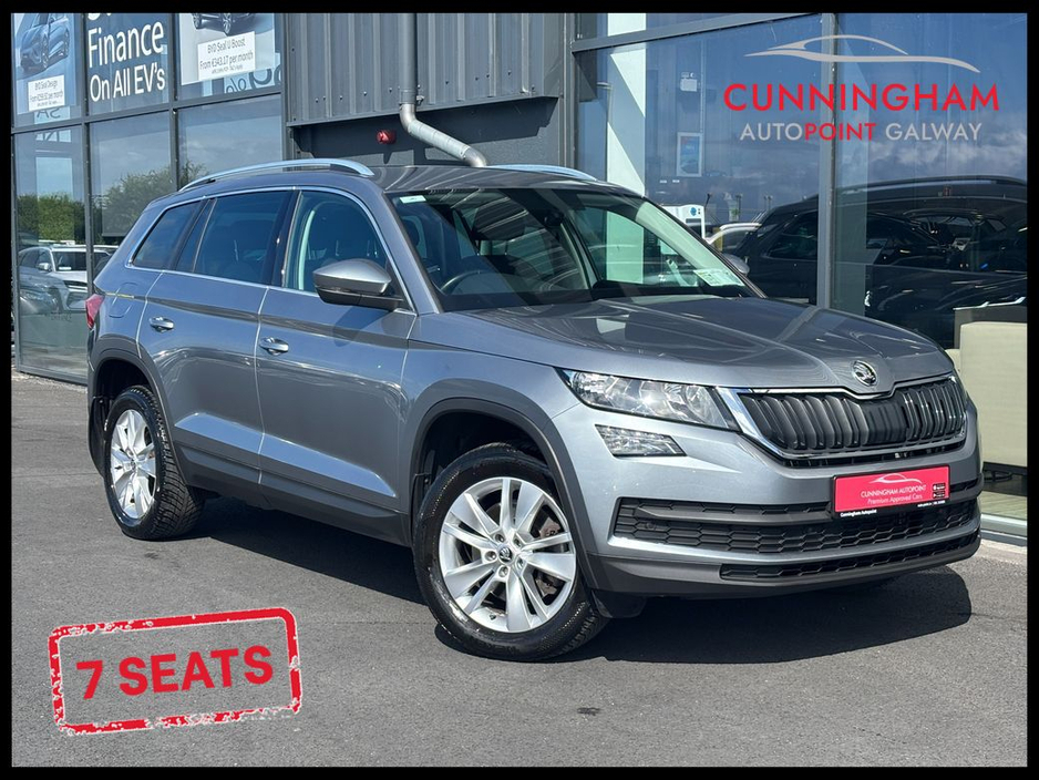 Used Skoda Kodiaq 2021 in Galway