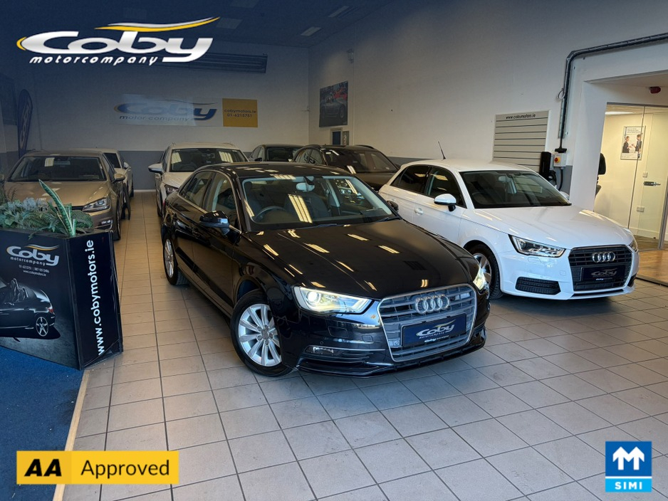 2014 Audi A3 Saloon