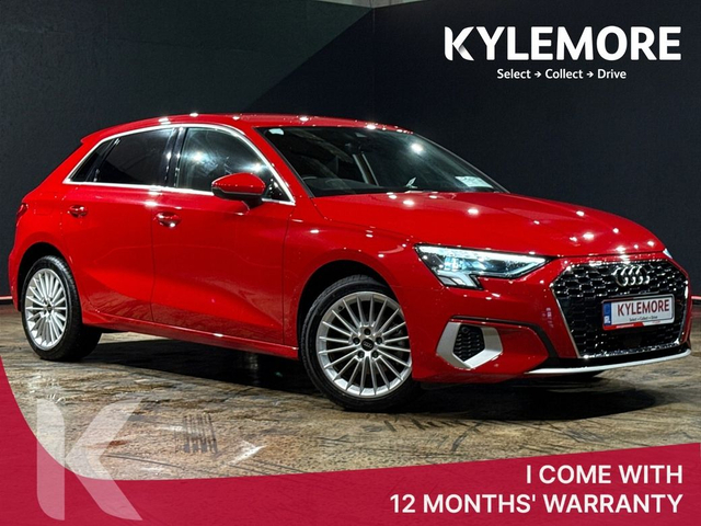 2022 AUDI A3 1.0L TFSI AUTOMATIC - CRUISE CONTROL - REVERSE CAMERA - HEATED SEATS - ALLOY WHEELS