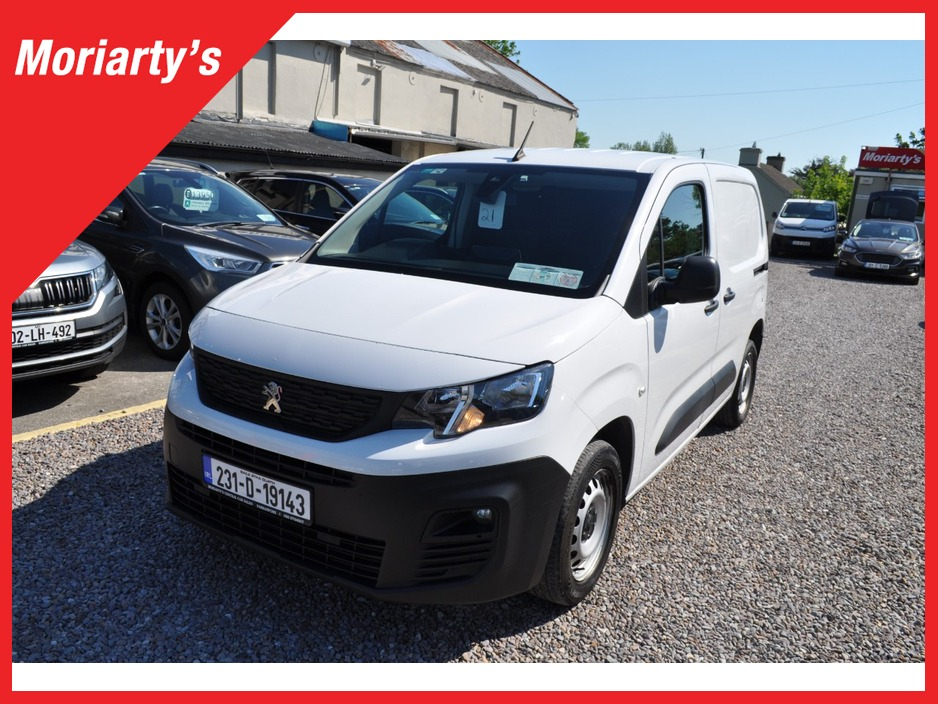 2023 Peugeot Partner 1.5L Diesel For Sale Images