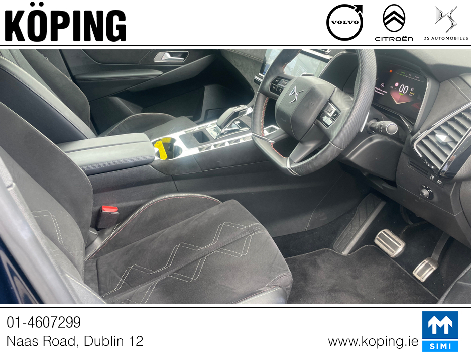2024 DS Automobiles DS 7 1.6L Petrol Plug-in Hybrid For Sale Images