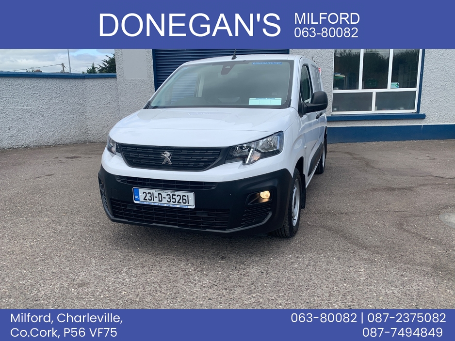 2023 Peugeot Partner For Sale Images