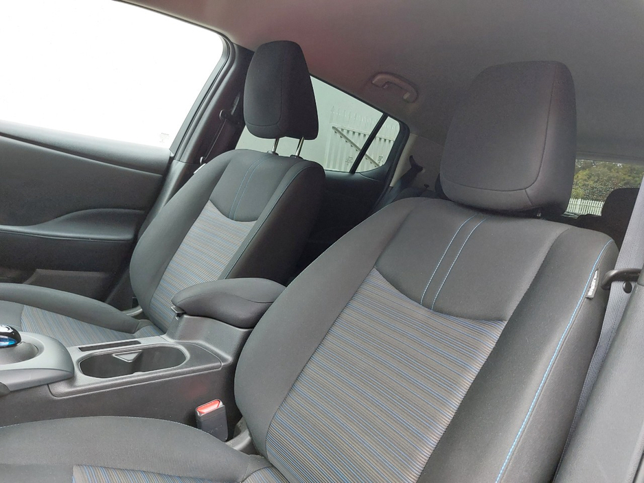 2021 Nissan Leaf 0L Electric For Sale Images