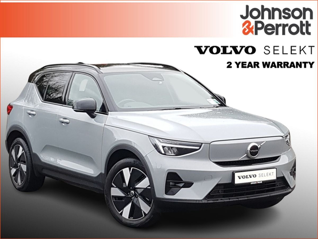 2025 VOLVO EX40 82 kWh 252bhp Extended Range Plus - Adaptive Cruise / BLIS / Heated Seats