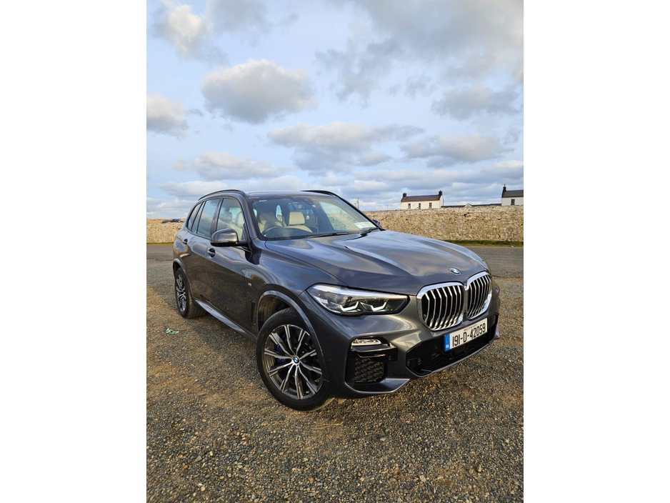 BMW X5 XDRIVE 30D X30D M SPORT G05B 4DR AUTO