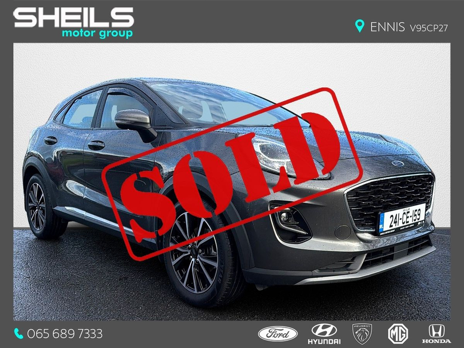 Used Ford Puma 2024 in Clare