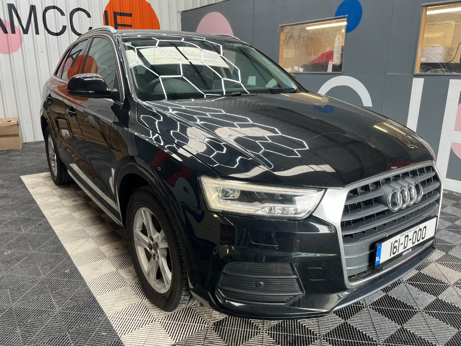 Used Audi Q3 2016 in Dublin