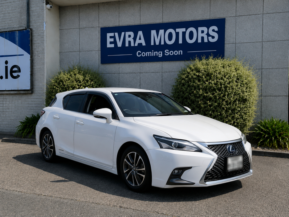 Used Lexus CT 2017 in Dublin