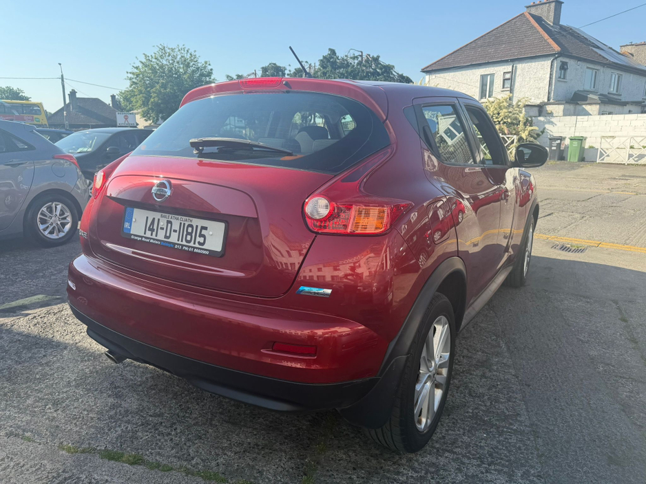 2014 Nissan Juke 1.5L Diesel For Sale Images