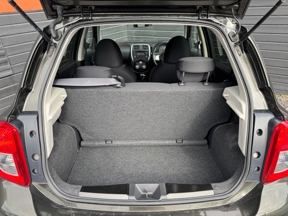 Nissan Micra 1.2 MARCH AUTO 5DR — thumbnail 19