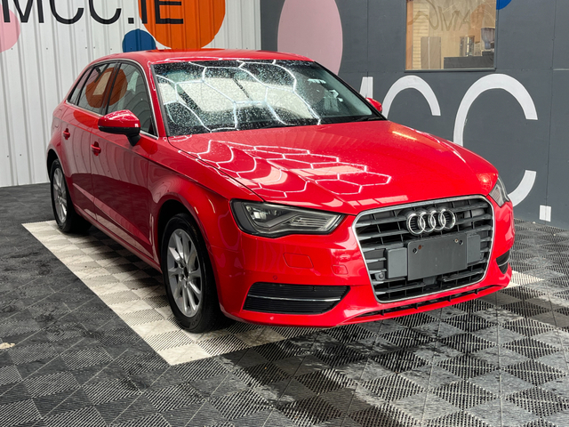 2014 AUDI A3 Sportback ONLY €13950! 2014 AUDI A3 SPORTBACK 1.4L PETROL / 77K KMS / CRUISE CONTROL, REVERSE CAMERA & MORE