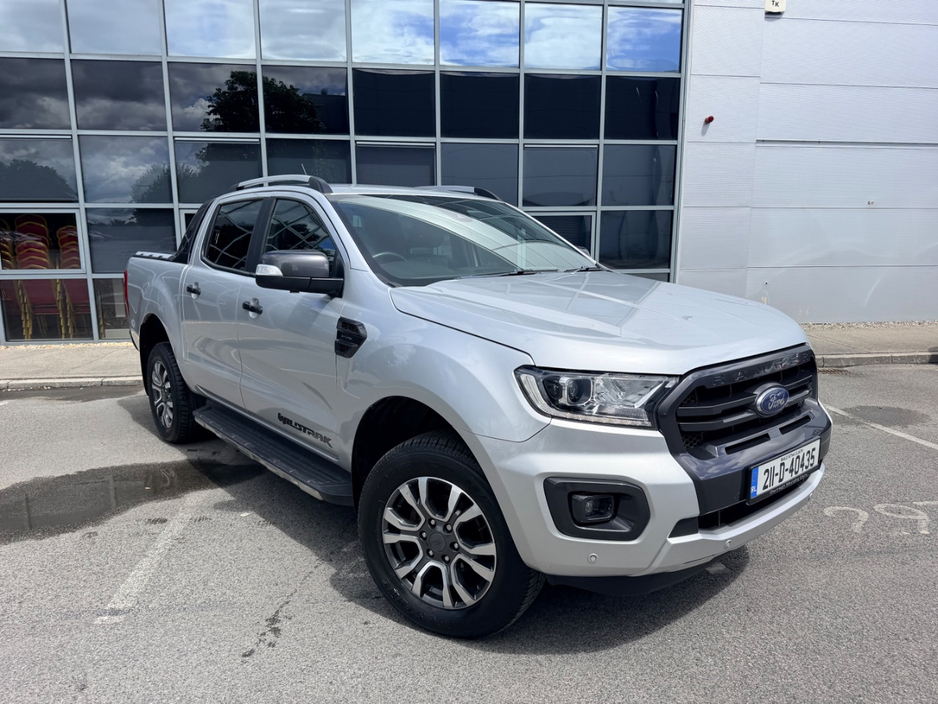 Used Ford Ranger 2021 in Dublin