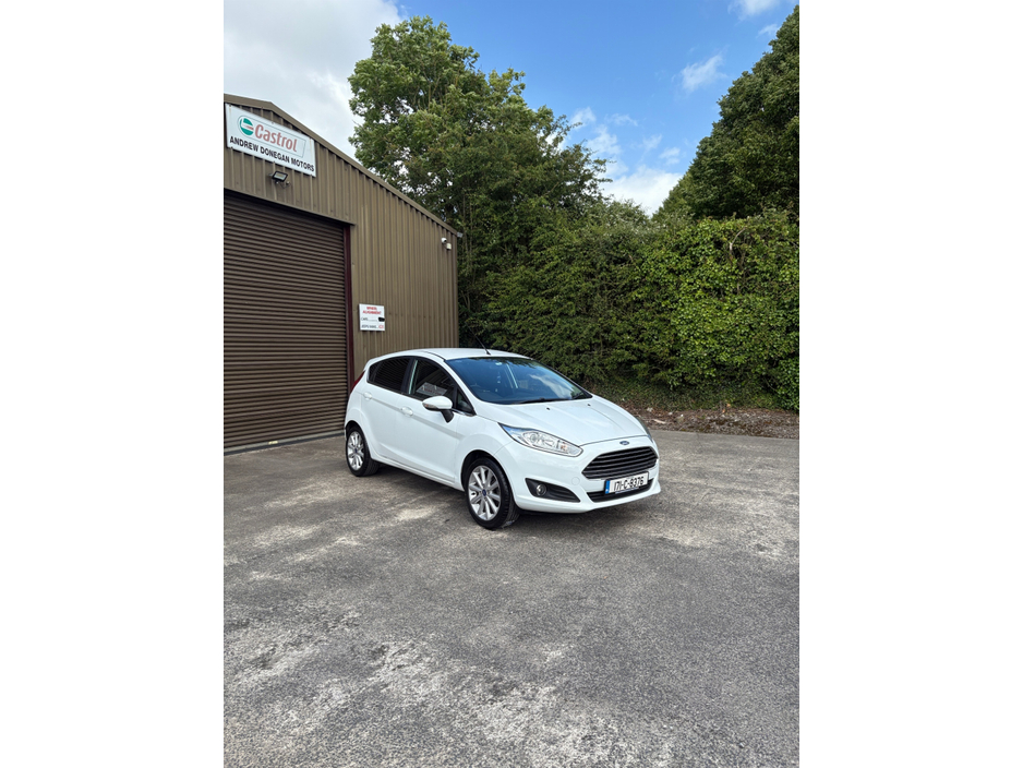2017 Ford Fiesta 1.2L Petrol For Sale Images
