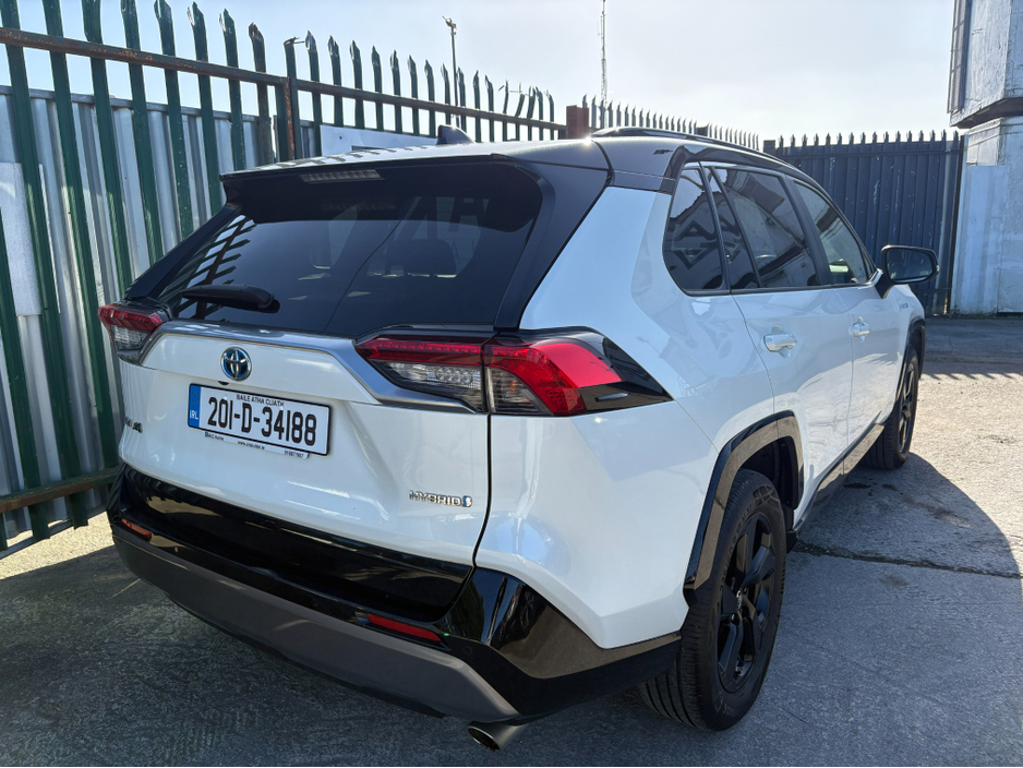 2020 Toyota Rav4 2.5L Petrol Hybrid For Sale Images