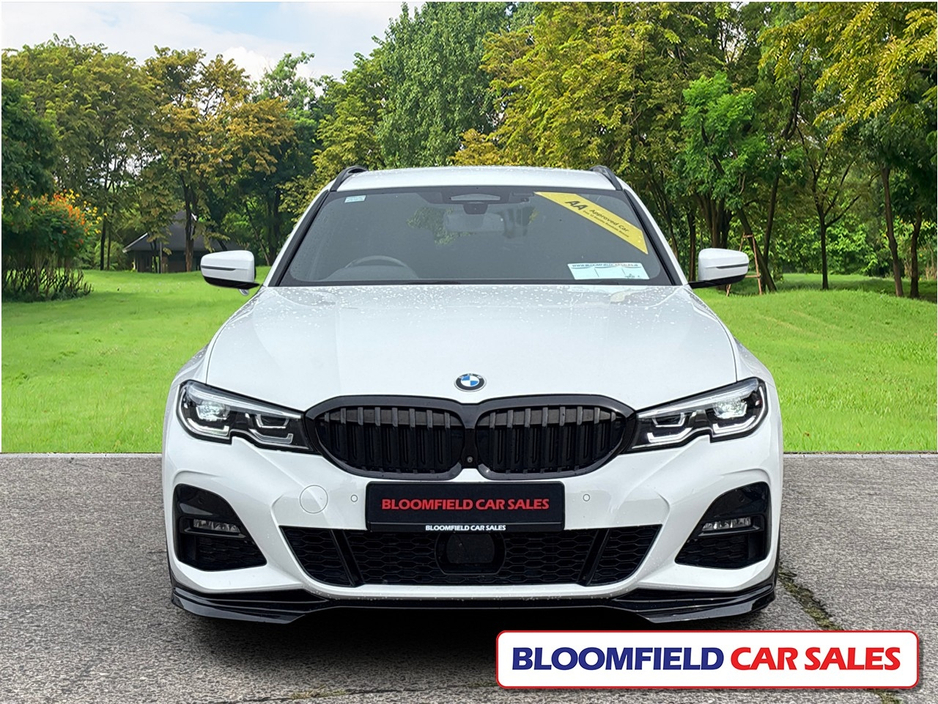 BMW 3 Series X-DRIVE, M-SPORT TOURING , AUTO // LOW MILEAGE — thumbnail 2