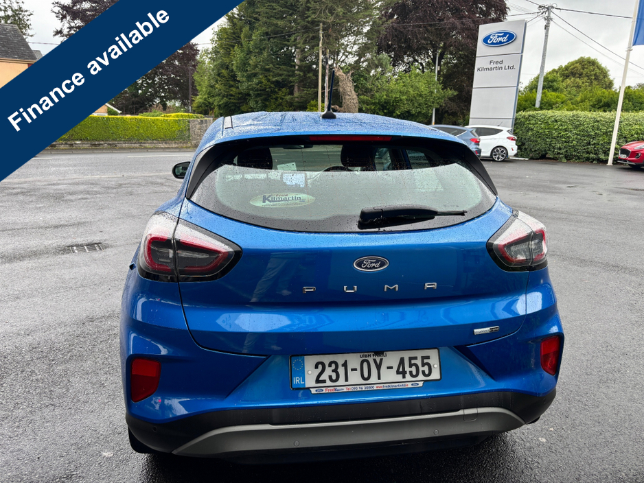2023 Ford Puma 1.0L Petrol Hybrid For Sale Images