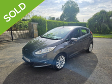 2017 Ford Fiesta 1.2L Petrol For Sale Images