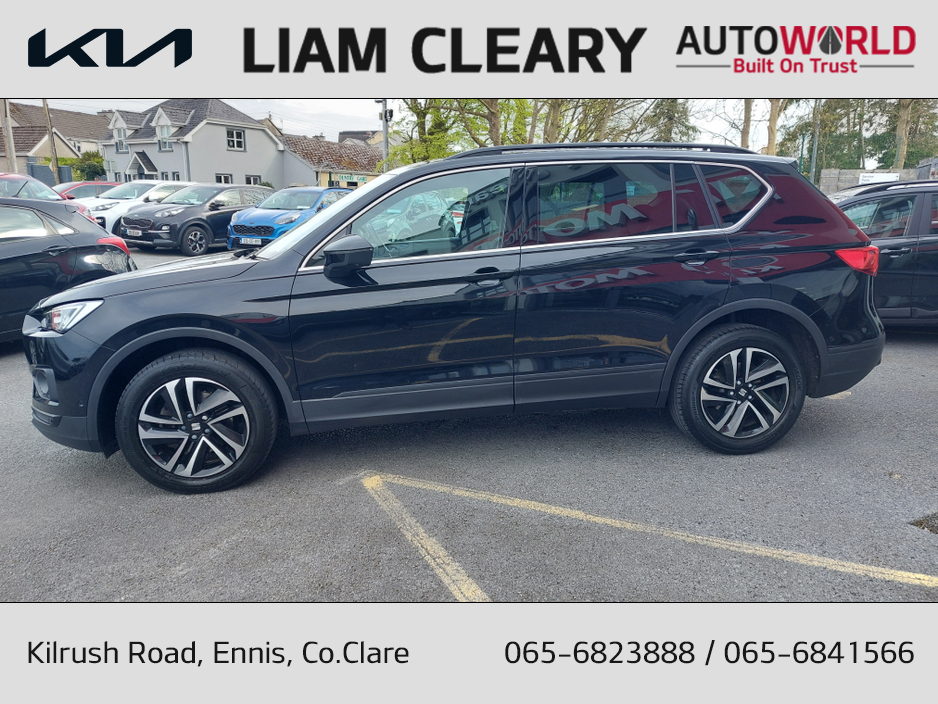 2023 SEAT Tarraco 2L Diesel For Sale Images