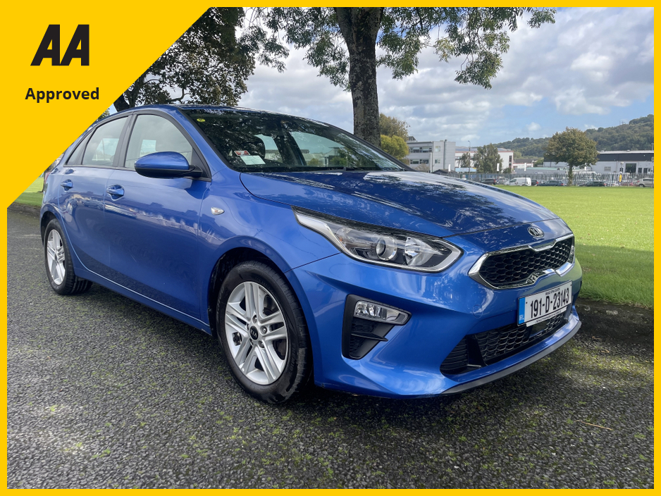 Used Kia Ceed 2019 in Cork