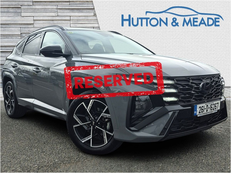 Hyundai Tucson Platinum N Line PHEV 1.6 Petrol 5dr