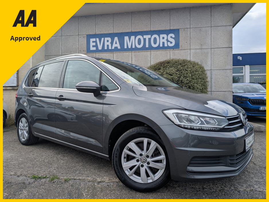 Used Volkswagen Touran 2020 in Dublin