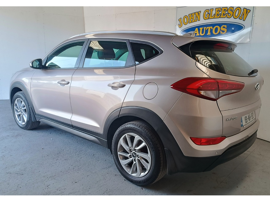 2018 Hyundai Tucson 1.7L Diesel For Sale Images