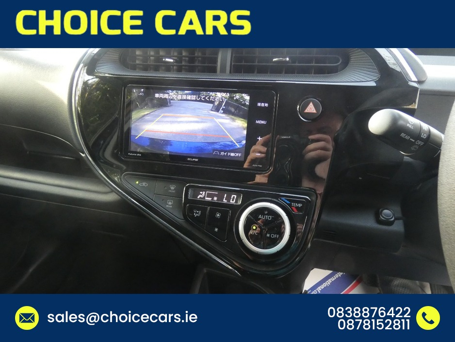 2019 Toyota Aqua 1.5L Petrol For Sale Images