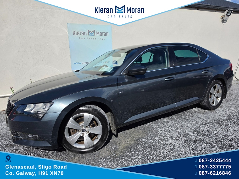 2016 Skoda Superb