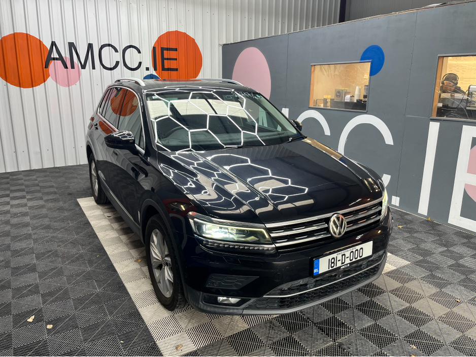Used Volkswagen Tiguan 2018 in Dublin