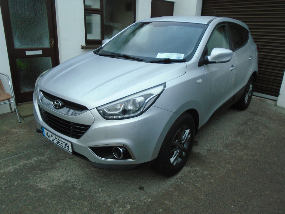 2014 Hyundai ix35 1.7L Diesel For Sale Images