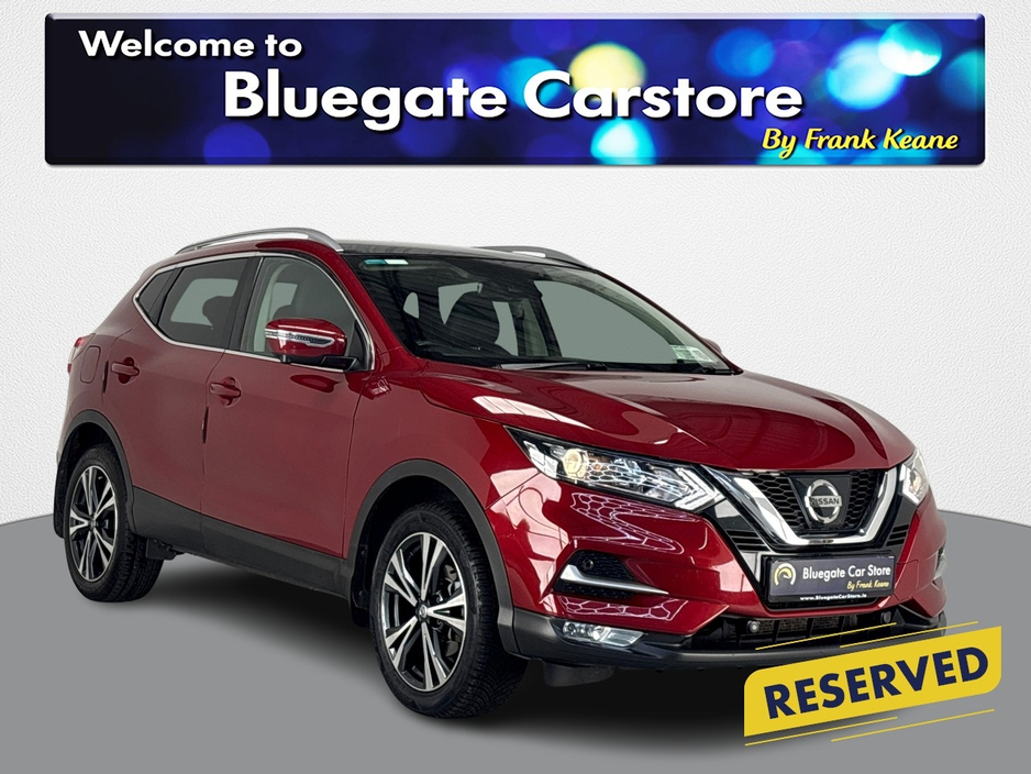 Used Nissan Qashqai 2018 in Dublin