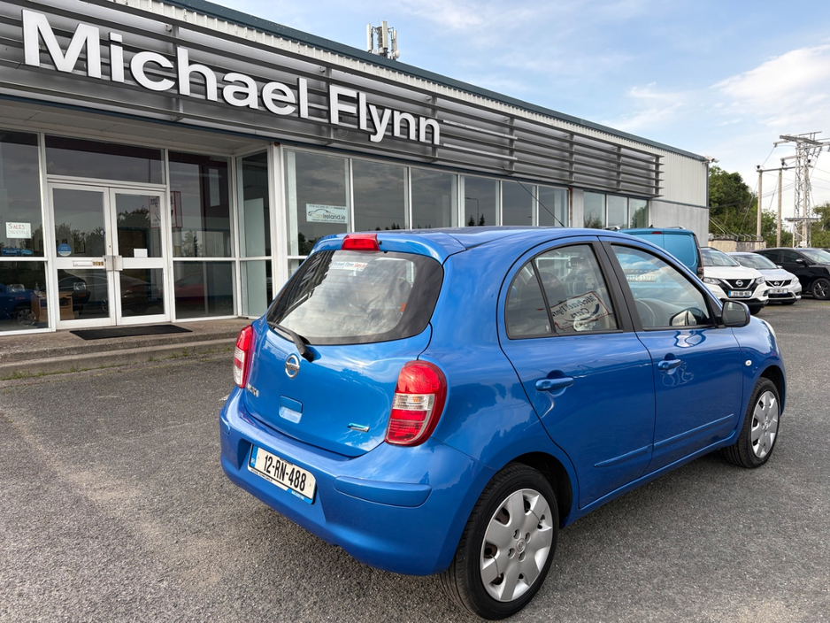 2012 Nissan Micra 1.2L Petrol For Sale Images