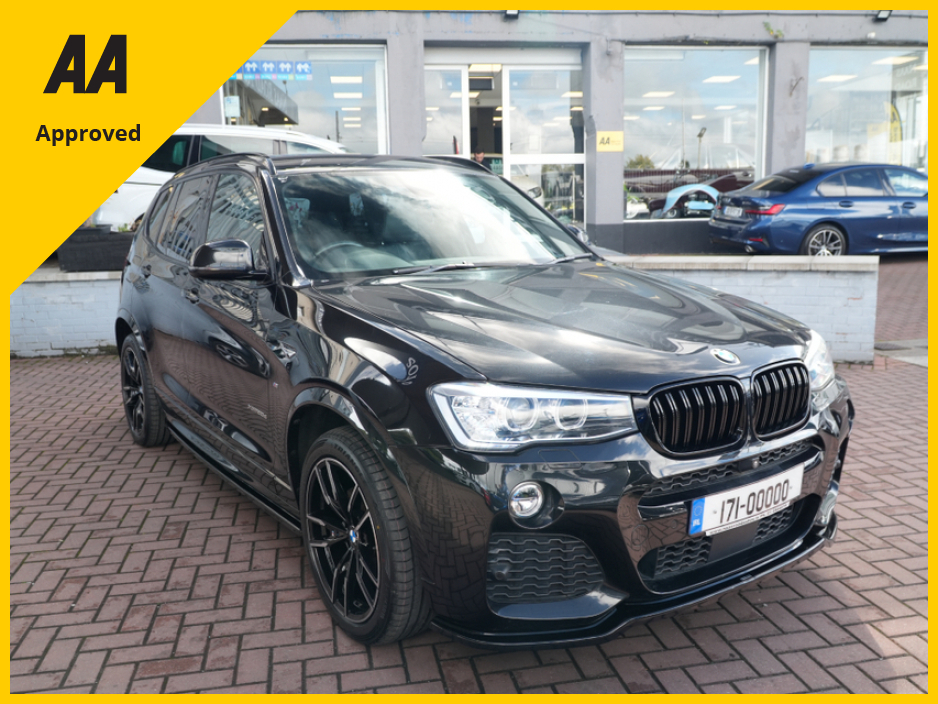 Used BMW X3 2017 in Dublin