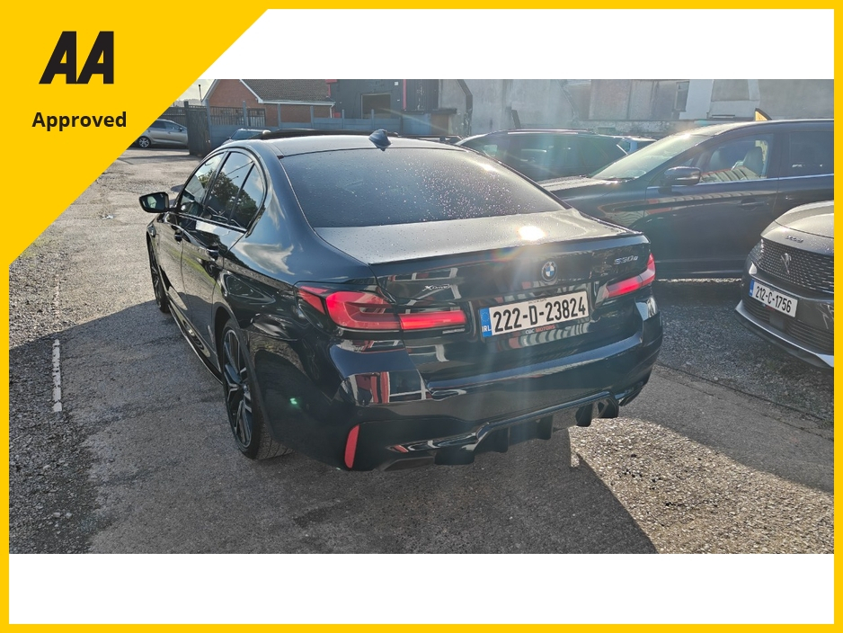 2022 BMW 5 Series 2L Petrol Plug-in Hybrid For Sale Images