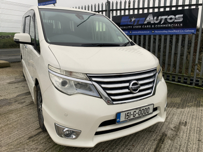  2015 Nissan Serena